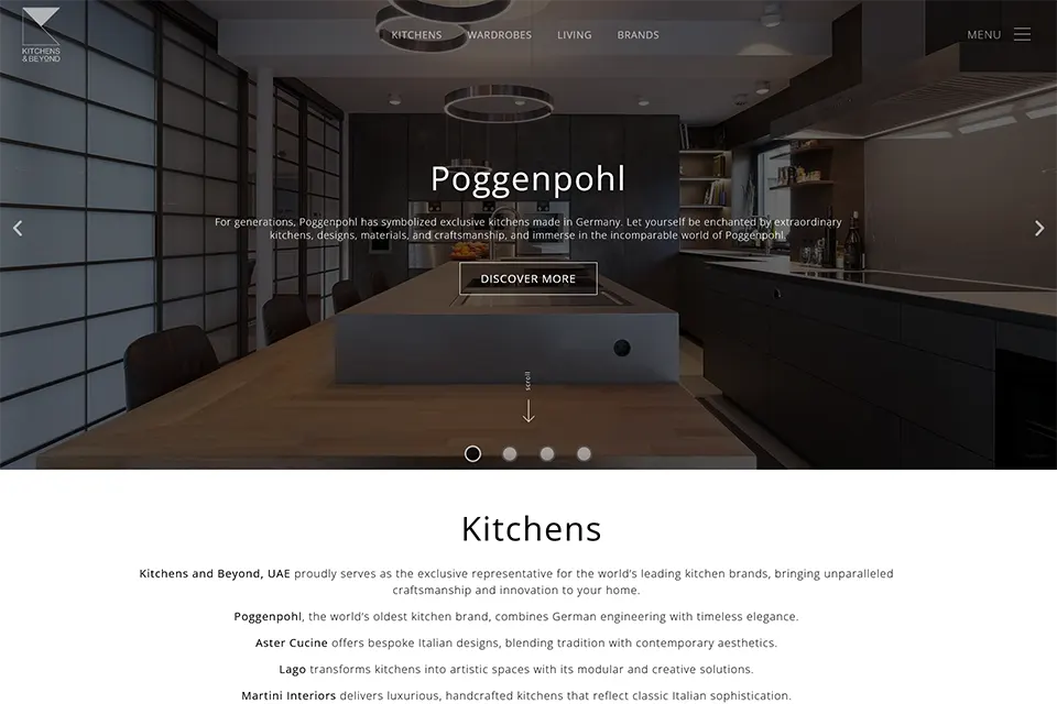 Kitchens and Beyond